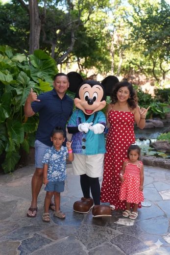 Family day out
